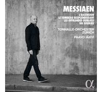 Olivier Messiaen : Messiaen: L'ascension/Le Tombeau Resplendissant/... CD Album