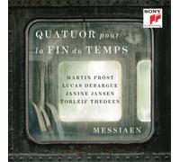 Martin Frost - Messiaen: Quatuor Pour La Fin Du Temps (CD) - Free UK P&P