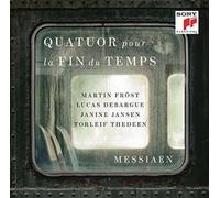 Martin Frost - Messiaen: Quatuor Pour La Fin Du Temps (CD) - Free UK P&P