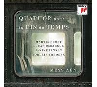 Olivier Messiaen - Messiaen Quatuor Pour La Fin Du Temps - CD - P2222z