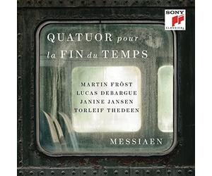 Olivier Messiaen - Messiaen Quatuor Pour La Fin Du Temps - CD - P2222z