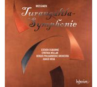 Messiaen - Turangalila - Symph - Messiaen: Turangalila Symphony [Steven Osborne/ Cynthia Millar/ Bergen Philharmonic Orchestra / Juanjo Mena] [Hyperion: CDA67816]