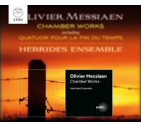 Hebrides Ensemble – Messiaen: Chamber Works – CD – NAXOS