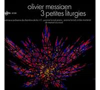 OLIVIER MESSIAEN - petites liturgies de la presence divine LP