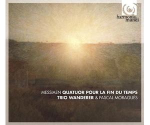 Olivier Messiaen Trio Wanderer Pascal Moraguhs - Messiaen: Quatuor pour la fin du temps (Quartet for the End of Time), Theme & Variations