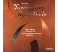 Messiaen - Turangalila - Symph - Messiaen: Turangalila Symphony [Steven Osborne/ Cynthia Millar/ Bergen Philharmonic Orchestra / Juanjo Mena] [Hyperion: CDA67816]