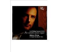 Olivier Périn - Six Sonates pour Orgue CPE BACH par Olivier PERIN orgue