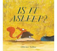 Olivier Tallec Is It Asleep? Hardback Book Olivier Tallec Multicolor