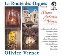 Olivier Vernet - La Route des orgues, Vol.1