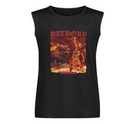 Olivotti Bathory 'Hammerheart' Sleeveless T-Shirt Black L