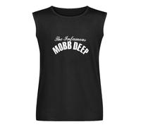 Olivotti Bzz Infamous Mobb Deep Rap Hip Hop Men's Sleeveless T Shirt Black XL