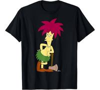 Olivotti Suggestion Sideshow T Shirt Bob avec Hache V1, Black M