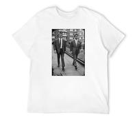 Olivotti The Kray Twins T-Shirt Brothers Gangster T Shirt Men White 3XL