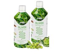 Olivox 2 bottles- digestive function; liver function; intestinal gas elimination; purifying functions of the organism; lipid metabolism; antioxidant