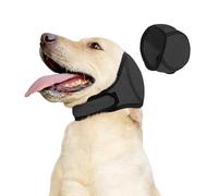 Olivvia Dog Noise Cancelling Ear Muffs, Quiet Ears for Dogs, Adjustable Comfortable Ear Covers for Anxiety Relief, Ideal for Thunderstorms, Fireworks, Travel, and Grooming, Fits Small Dogs, Size S