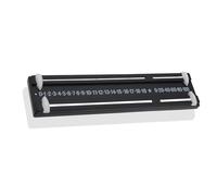 Olivvia Professional Snooker Scoreboard, Manual Flip Billiards Scorekeeper