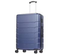 OLIXIS Luggage Set, 20/24/28 Inch Hardside Suitcases with Spinner Wheels, Lightweight ABS Hard Shell Travel Luggage, TSA Approved Lock, Expandable Carry-On & Checked Luggage for Business & Travel-Blue