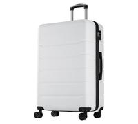 OLIXIS Luggage Set, 20/24/28 Inch Hardside Suitcases with Spinner Wheels, Lightweight ABS Hard Shell Travel Luggage, TSA Approved Lock, Expandable Carry-On & Checked Luggage for Business & Travel-Blue