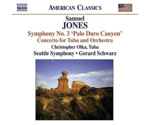 Olkaseattle Soschwarz - Jones - Symphony No. 3 'Palo Duro Canyon' [CD]