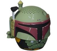 OLKIEQZ Bitty Boomers Star Wars: Book of Boba Fett - Boba Fett Mini Bluetooth Speaker, Olive Green, 2.3 inches