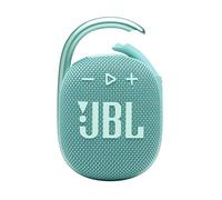 OLKIEQZ Clip 4: Portable Speaker with Bluetooth, Built-in Battery, Waterproof and Dustproof Feature - Teal