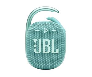 OLKIEQZ Clip 4: Portable Speaker with Bluetooth, Built-in Battery, Waterproof and Dustproof Feature - Teal