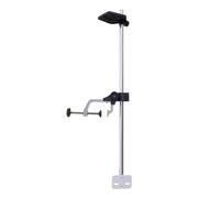 OLKKEFT Portable Fishfinder Transducer Bracket, 360°Adjustable Rotatable Fish Finder Mount, Universal Fish Boat Finder Bracket for Various Fishing Scenarios