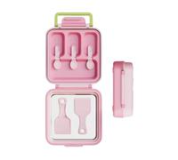 Olla 2 En 1 Para Rollos De Crema Congelada - Bandeja De Desmolde Fácil Con Rollos, Herramienta Multiusos Para Postres En Reuniones Y Meriendas Infantiles | Moldes De Helados Tipo,