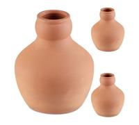 Olla Clay Watering Stakes Plant Waterers Globes Spikes Garden Ceramic Set of 3