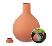 Olla Watering System for Raised Beds Clay Pot Ceramic Greenhouse Dispenser Root