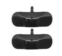 Ollanoos 1 Pair Front Heated Windscreen Washer Nozzles Jet, Windshield Washer Jet Replacement for Audi TT MK2 A1 8X A4 B8 Q3 MK1 Q5 8R Q7 4L Replaces 8J0955988 8 J0 955 988