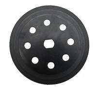 Ollanoos 125mm Sander Backing Pad Replacement Kit, 8 Holes Sanding Disc Backing Pad Replacement for Black & Decker KA190 SE/ BD190 SE/ SPEC375/ PEC376 Hook and Loop Backing Pad Sanding Disc