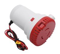 Ollanoos 12V 2000GPH Electric Bilge Pump, Inlet Diameter 1-1/8", Marine Submersible Pump, Suitable for Boats, Yachts, and Pools