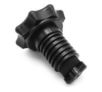 Ollanoos 1K0803899D Spare Wheel Securing Bolt, Seat Spare Wheel Holder Clamp Peg Bolt Replacement for A3 2004-2017 Q7 2007-2017 Replacement for Golf 2004-2017 Jetta 2006-2016