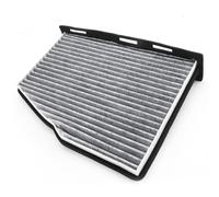 Ollanoos 1K2819653A Cabin Air Filter, Interior Cabin Air Filter Carbon Activated Air Filter Replacement for Audi A3 TT Replacement for Seat Alhambra Altea Leon Toledo III Replacement for Skoda
