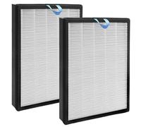 Ollanoos 2 Pack Replacement Filter, Replacement for LEVOIT Vital 100S, Replacement for Vital 100S-P, Includes HEPA Filter and Activated Carbon Filter