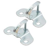 Ollanoos 2 Pcs 1345736080 Rear Door Lock Striker Latch, Replacement for Peugeot Boxer 2006-2022, Replaces 1369006080 8726000000 8726.E6