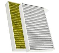 Ollanoos 2 Pcs Cabin Air Filter, Replacement for Tesla Model Y 2020-2024 Replacement for Tesla Model 3 2017-2025