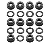Ollanoos 20Pcs 1K0798741 Car Clutch Repair Rubber Master Cylinder Gasket Seal Repair Kit, Replacement for Seat Alhambra Mk2 7N 2010-2020, Replaces 02F141143A