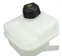 Ollanoos 21430AX300 Radiator Coolant Expansion Header Overflow Tank With Cap, Replacement for NISSAN QASHQAI 2007-2013, Replacement for NISSAN QASHQAI +2 J10 2007-2013