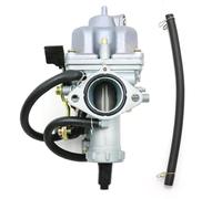 Ollanoos 27MM Carburetor with Hose, Replacement for Honda TRX250 Recon 1997-2001 TRX250TE Fourtrax ES 2002-2007, Replacement for Honda TRX250TM Fourtrax Recon 2002-2007