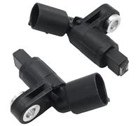 Ollanoos 2Pcs 1J0927803 Front ABS Wheel Speed Sensor Left Right, ABS Speed Sensor Replacement for Audi A3 TT Replacement for VW Bora Passat Corrado Golf ABS Sensor 1H0927807