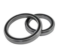 Ollanoos 2Pcs Bicycle Headset Bearings, Steel Bike Headset Bearings Replacement for Trek Domane Emonda Madone Bikes Knock Block Systems 30.15x41x6.5 / 40x51x6.5mm