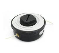 Ollanoos 2Pcs C3-2 Trimmer Head Assembly, Replacement for Replacement for Stihl FSA57 FSE52 2020-Up Mower, Replaces 4009 710 2106 4009 710 2100 (1)