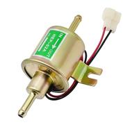 Ollanoos 3 to 6 Psi 12V Low Pressure Automatic Change Electrical Accessories, Universal Fuel Pump HEP-02A Electric Gas Low Pressure Crude Oil Pump