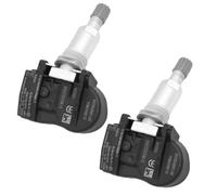 Ollanoos 36106856209 2Pcs 433MHz Tire Pressure Monitoring Sensor, Replacement for BMW 1 2 3 4 X1 X2 i3 Mini Series and Alpina Vehicles 2014-2021, Replaces 36106856209 36106881890