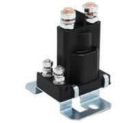 Ollanoos 3916301 12V 500A DC 4 Pin SPST Car Auto Start Contactor Double Batteries Isolator Control on/Off Switch High Current Starter Relay