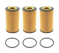 Ollanoos 3Pcs 55595651 Oil Filter, Replacement for Alfa Romeo 159 2007-2011 Replacement for Chevrolet Aveo T300 2011-2017, Replaces 55560748 55576499 55594652