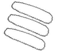 Ollanoos 3Pcs Chainsaw Chains 16 Inch (40cm) Bar, 56 Drive Links, 3/8" LP Pitch .050" Gauge Chain Replacement for Dolmar Mac Replacement for Einhell Replacement for Ryobi Replacement for Husqvarna