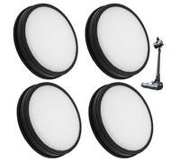 Ollanoos 4 Pcs Vacuum Filters Replacement for Vax Blade 3 & 4 Cordless Vacuum Cleaners, Compatible with Models CLSV-B3KS CLSV-B3KP CLSV-B3DP CLSV-B4KS CLSV-B4KP